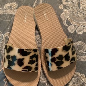 Old navy jelly slides